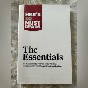Harvard Business Review HBR’S 10 Must Reads- The Essentials